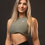 Violate the Dress Code Apex Sports Bra Green Photo 0
