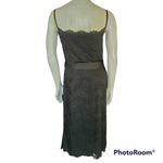 Isaac Mizrahi  for Target Black Lace Dress with Black Bow Belt (2) Photo 4