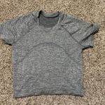 Lululemon Cropped Swiftly Tech Short Sleeve Photo 0