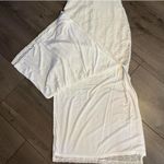 Forever 21  Dress White Crochet Lace Photo 2