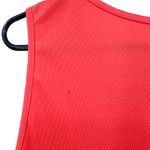 Artisan NY  Size XL Blouse Red Sleeveless Tank Lace‎ Overlay Work Formal Business Photo 2