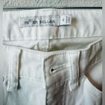 Peter Millar  Size 4 High Rise Straight Crop Women’s White Jeans Photo 1