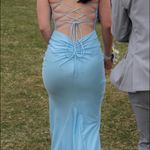 Sherri Hill  Light Blue Prom Dress Photo 3