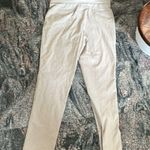 Anne Klein  tan stretchy ankle crop pant size 8 NWOT Photo 8