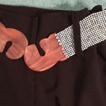 BCX TALL Jumbo Belt Loop Flare Pants! 3 clasp closure Photo 6