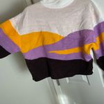 H&M  Divided Jacquard-Knit Mock Turtleneck Sweater size small Photo 4