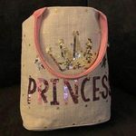 Mud Pie Sequined Canvas Princess Bag Photo 0