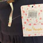 Free People  Delilah‎ Embroidered Minidress Blue Photo 11