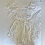 Hollister Small white lace shorts (matching top on page in M) Photo 5