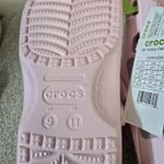 Crocs 2025 Disney Parks Light Pink M9/W11 Mickey Heads New In Hand Photo 5