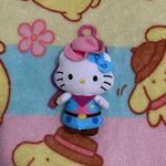 Sanrio Cowgirl sheriff hello kitty plush Keychain  Photo 0