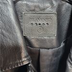 BLANK NYC NWT Secret Keeper Faux Leather Embroidered Painted Jacket in Black Photo 10