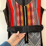 Byron Lars Gramercy Embroidered Tapestry Pencil Dress w/ Woven Belt Photo 7