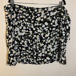 Abound  Floral Side Tie Wrap Skirt Size 1X Photo 1