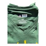 NFL Green Bay Packers Women’s V-Neck Team Apparel T-Shirt Size L NWT Photo 2