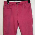 Bill Blass Vintage  Pink Jeans, Stretch, Cotton/Lycra, 70’s 80’s, Size 12 Photo 1