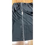 Lyaner Strapless Satin Mini Dress Black XL New Photo 5