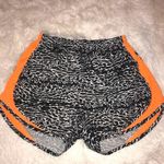 Nike Orange And Black Cheetah Shorts Photo 0