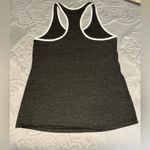 The North Face Black Graphic Fitted Tank Top Photo 1