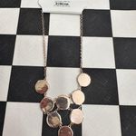 Bay Studio Gold color necklace with cream casual dressy Photo 2