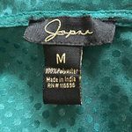 Japna  Slip Midi Dress Dark‎ Green Side Slip Size Medium Sexy cocktail Photo 7