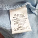 NEW Z Supply Libby Rib Terry Sleeveless Lounge Tank Top Blue Jay M Photo 2