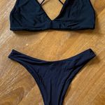 Monday Swimwear Classic Black Bikini Set Photo 0
