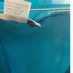 L’Intima Collection Vintage Satin Teal Sleepwear Set Size L Photo 15