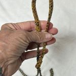 HOBO International Snakeskin Crossbody/ wristlet Bag Brown Photo 7