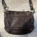 Ted Baker  Dark Brown Leather Crossbody Bag with Lobster Clasp Photo 4