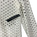 Carmen Marc Valvo Carmen Marc Valvo NWT $114 Women's Crochet Tunic Swim Cover-Up shirt XS Photo 4