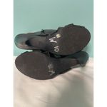 INC International Concepts Sz8.5 black zipup anklestrap S Photo 5