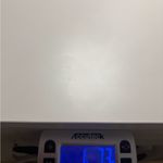 Eddie Bauer  Vintage Wool Windowpane Plaid Blazer Red Women’s Size Small Academia Photo 10