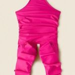 J.Crew Ruffle Plunge One-Piece Swimsuit Ruched Size 2 Photo 8