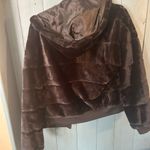 NWT Jolie & Joy Black Faux Fur Jacket | Women’s Size Medium Photo 2