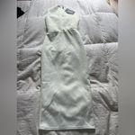 Pretty Little Thing NWT:  White plunge strap midi dress size 4 Photo 11