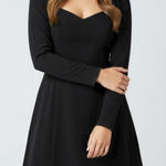 Hill House Felicity Mini Dress, Black, Small Photo 0