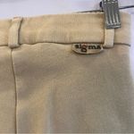 Sigma Equestrian Riding Pants Womens Size 24 Tan Jodhpurs Lightweight Horseback Photo 4