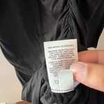 EXPRESS NWT X Olivia culpo Black bodycon dress with shoulder pads xs Photo 11