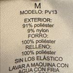 Ci Sono  Black Hooded Puffer Cropped Vest Jacket Size Medium Photo 5