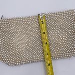 Vintage Miranda Made in Japan Pearl Beaded Clutch Evening Bag Mid Century 1950s White Photo 7