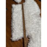 Le lis  Fuzzy Cropped Sweater Small White Women’s Knit Long Sleeve Juniors Photo 5