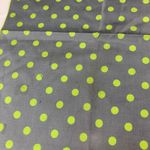 Women’s Vintage Ray Strauss Silk Gray Green Polka Dot Scarf shawl Women's Photo 2