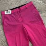 Theory Treeca Good Wool Cropped Pants, Carnation/Pink, Size 8 New w/Tag Photo 6