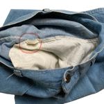 Levi's Vintage 60s-70s 781 Orange Tab Wide leg Hippie Flare Levi’s jeans Rare style 25 Photo 13