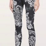 Lululemon  Wunder Under High Rise Tight Engineered Luxtreme 28" Painted Paisley 2 Photo 0