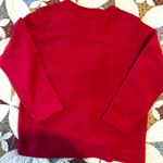 White Stag Red grandma christmas tree and puppy Christmas sweater Photo 3