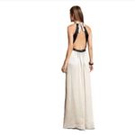 BCBG max azria nude silk evening gown Photo 1