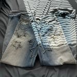 PacSun  Playboy Patchwork Distressed Jeans Photo 0