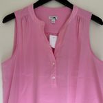 NWT J. CREW Factory Sleeveless V Photo 2